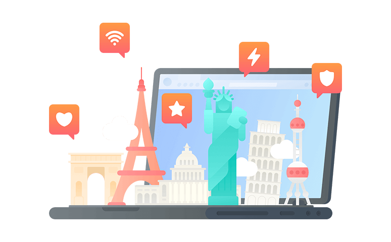 在巴拉圭连接到中国的代理 - 返华VPN
