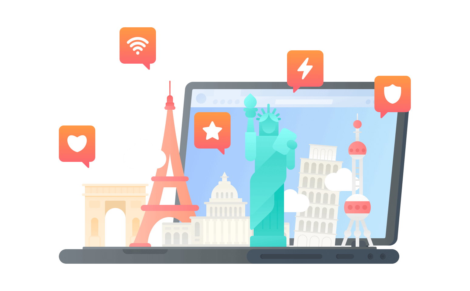 在巴拉圭连接到中国的代理 - 返华VPN